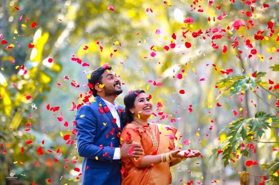 Ajay-ichu-christian-wedding-photos