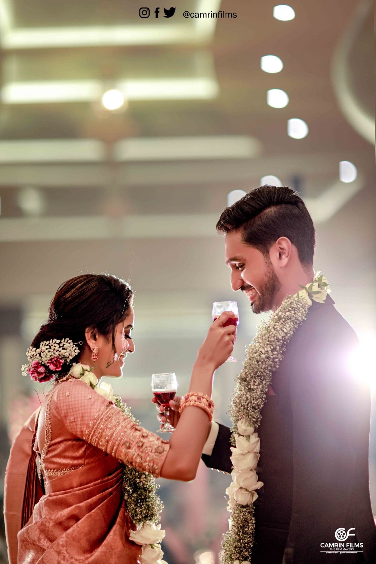 Kerala Christian Wedding Photography