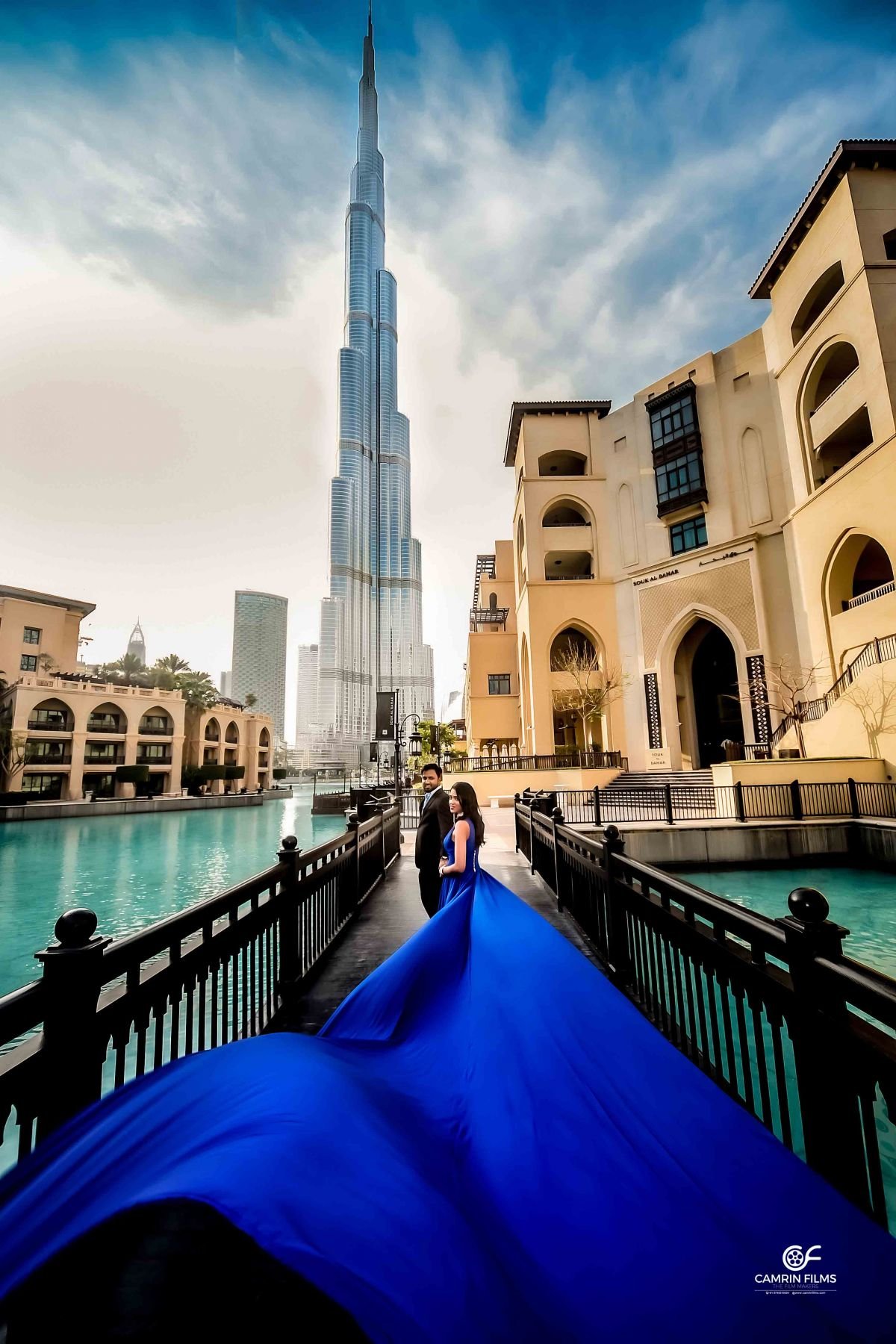 Post-wedding Dubai