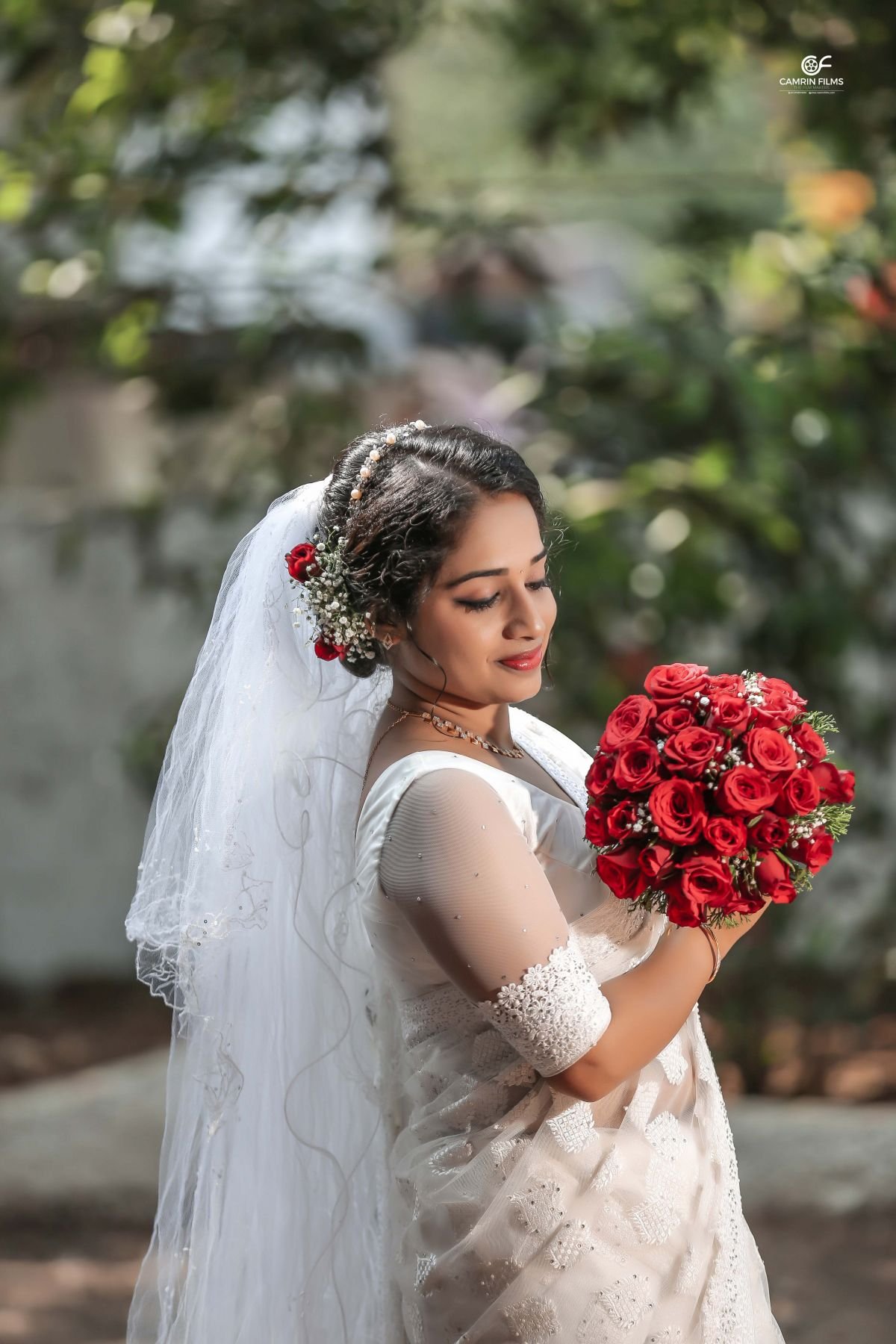 Bride With Flower 