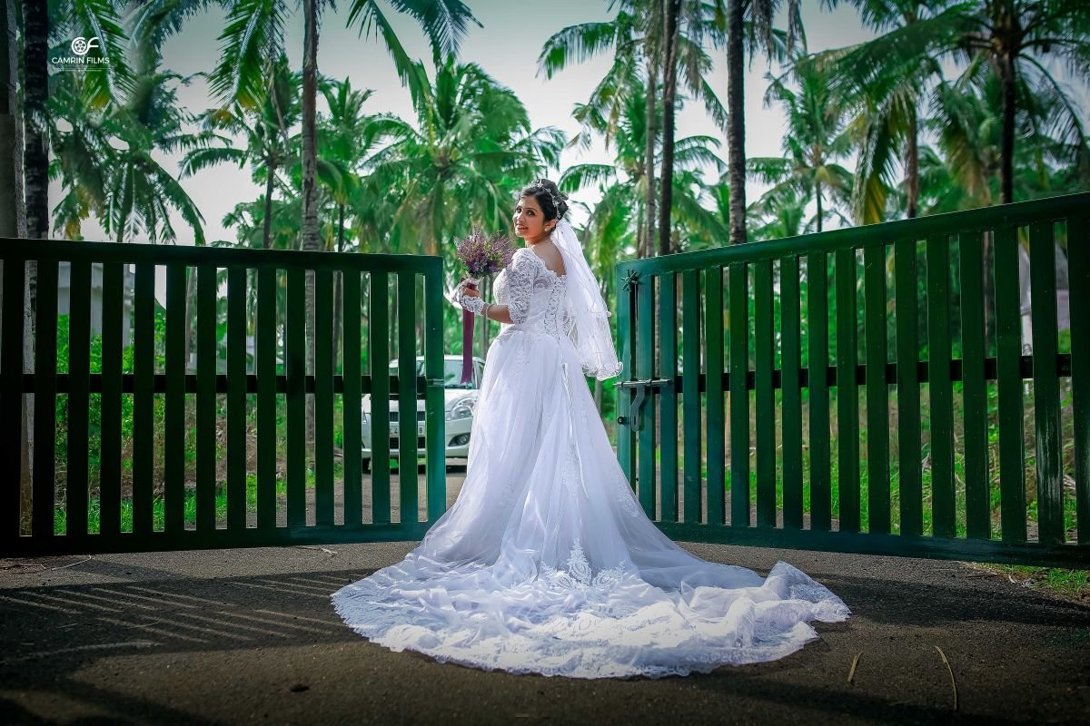 Bride With Gown 