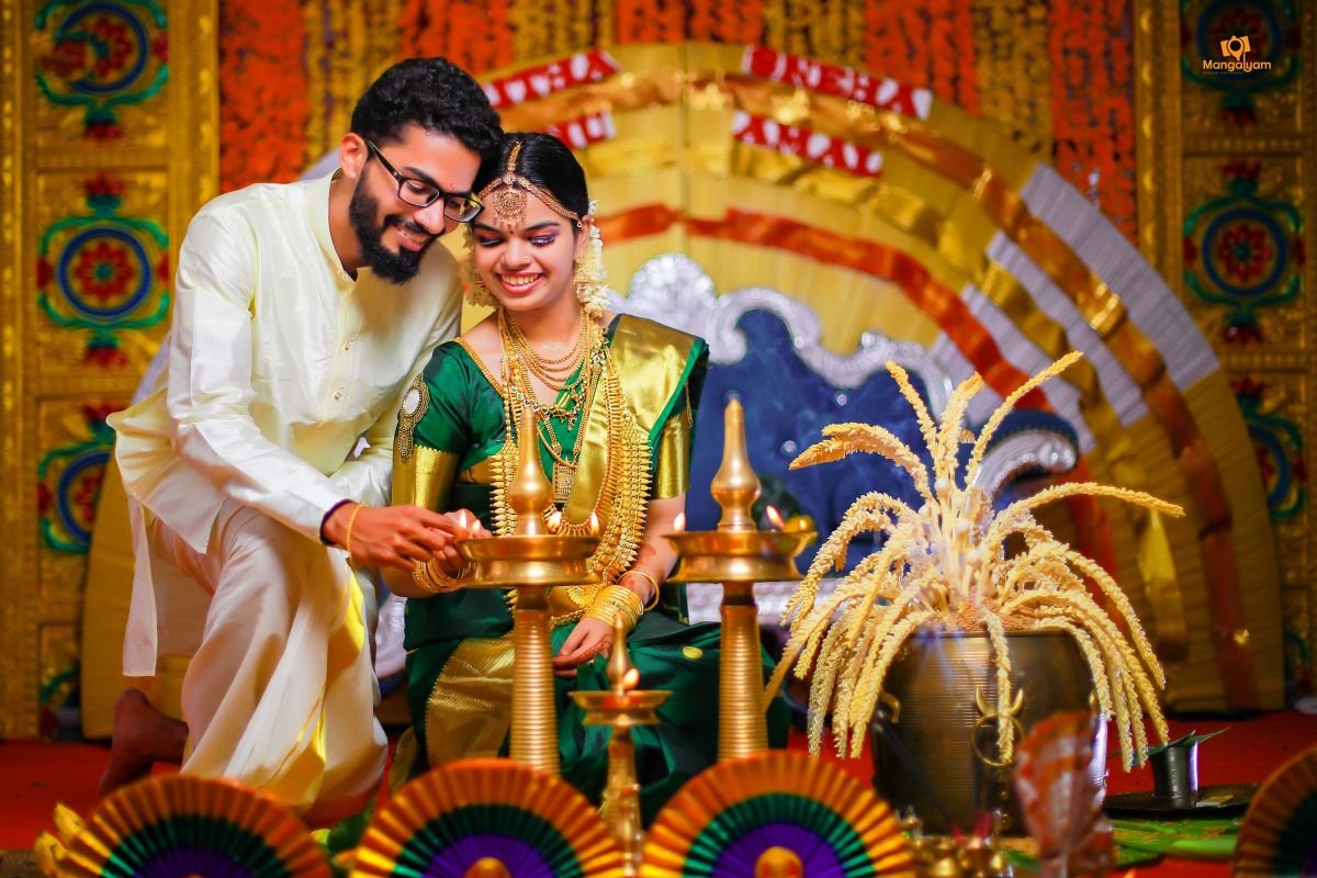 Kerala-twins-wedding-guruvayur