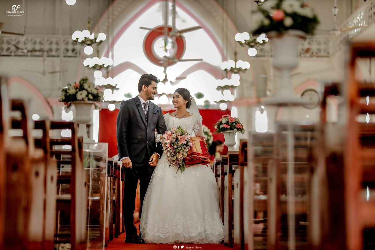 Kerala Christian Wedding Photography