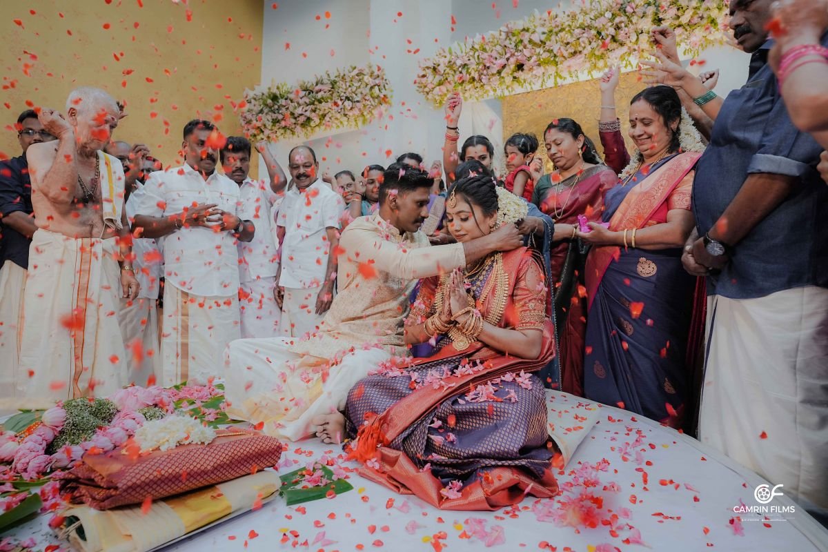 Join The Festivities Of Hindu Weddings: Vibrant, Sacred, Unforgettable.