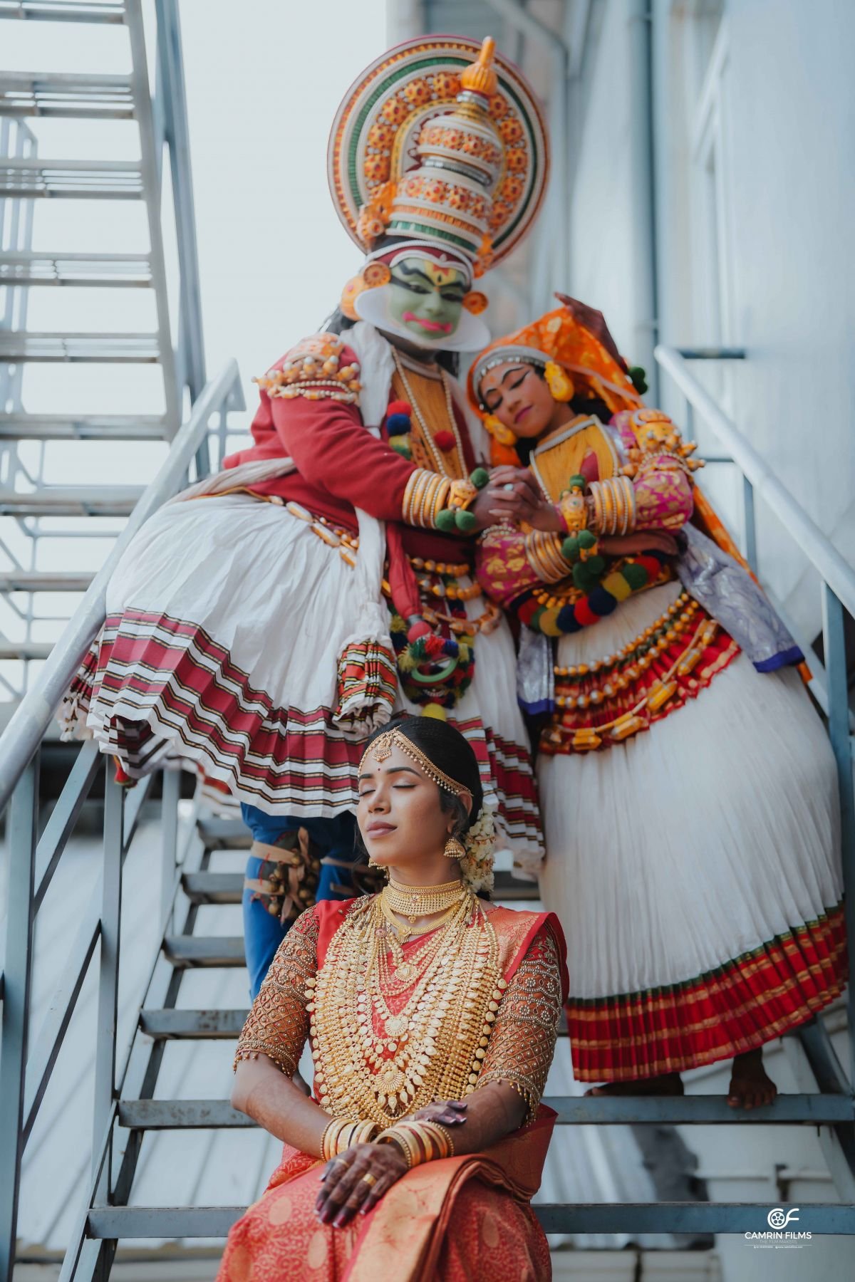 Discover The Magic Of A Sacred Hindu Matrimonial Celebration.