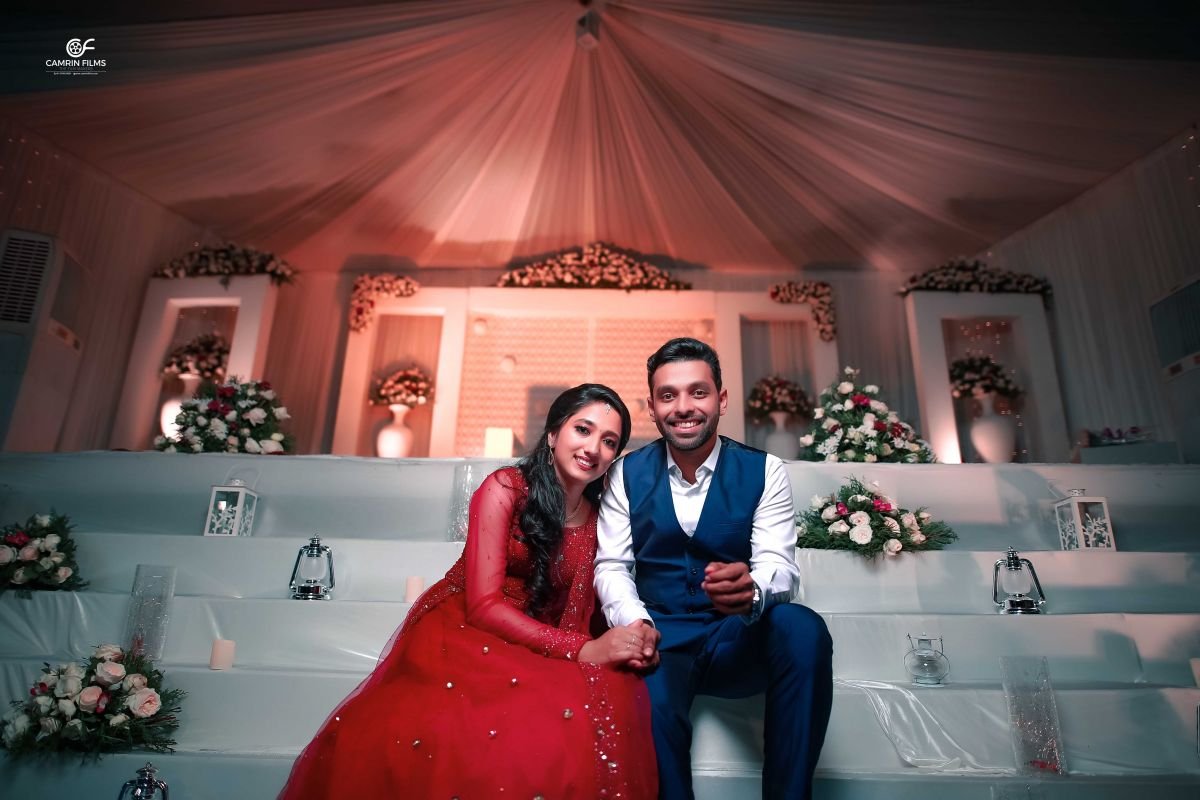 Indian Wedding Reception Photoshoot