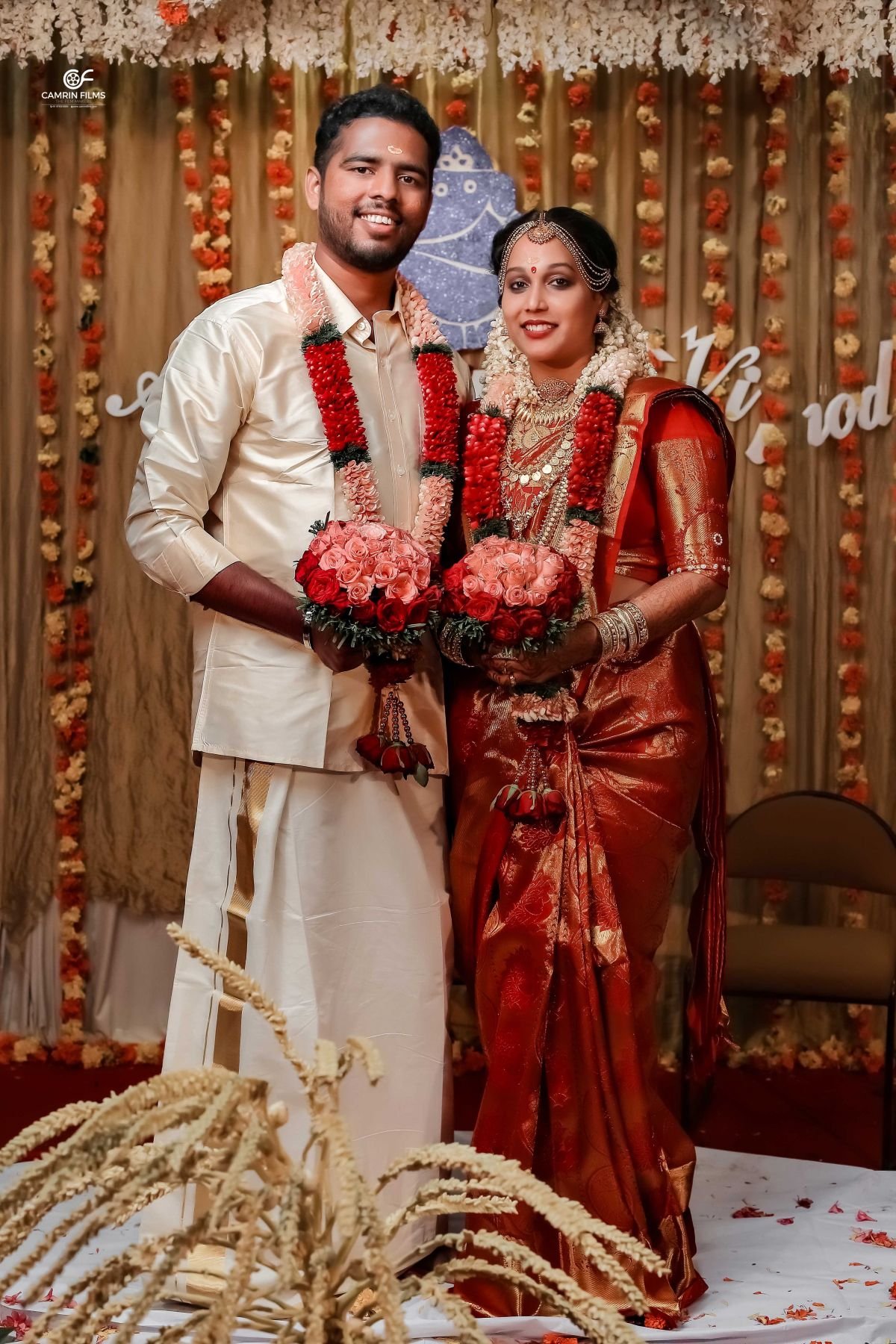 Vinod Aiswarya-hindu-wedding-photo