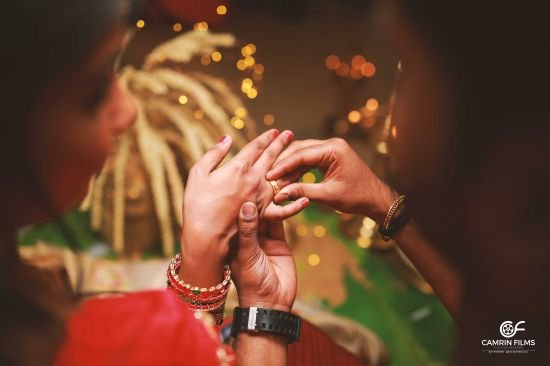 Engagement photography in Kerala